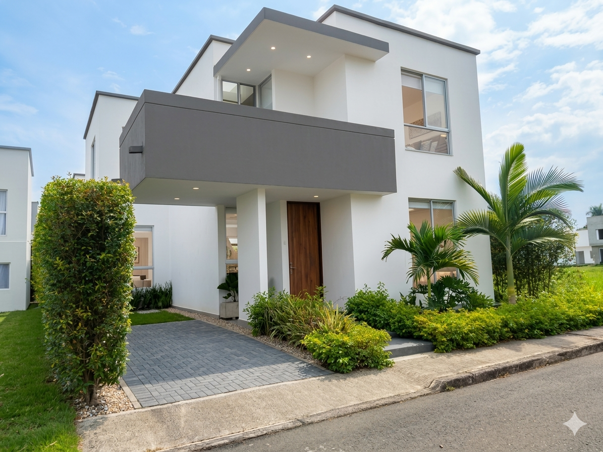 Modelo de casa en Condominio Los Cedros Jamundí